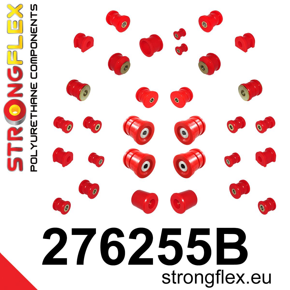 276255B: Full suspension polyurethane bush kit