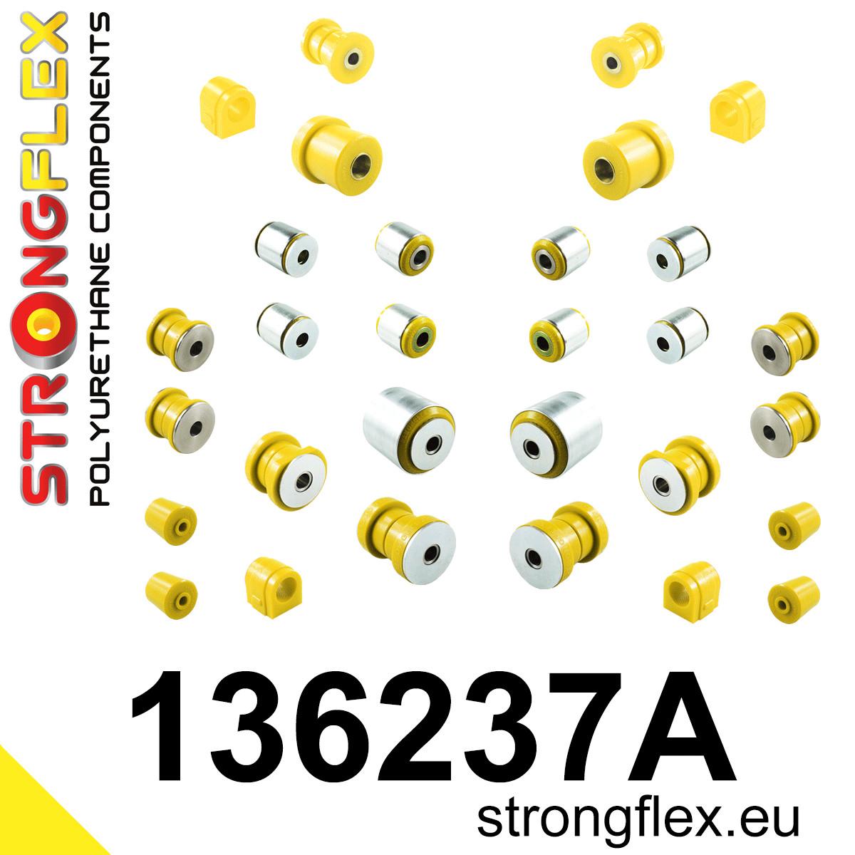 136237A: Front and rear suspension kit SPORT