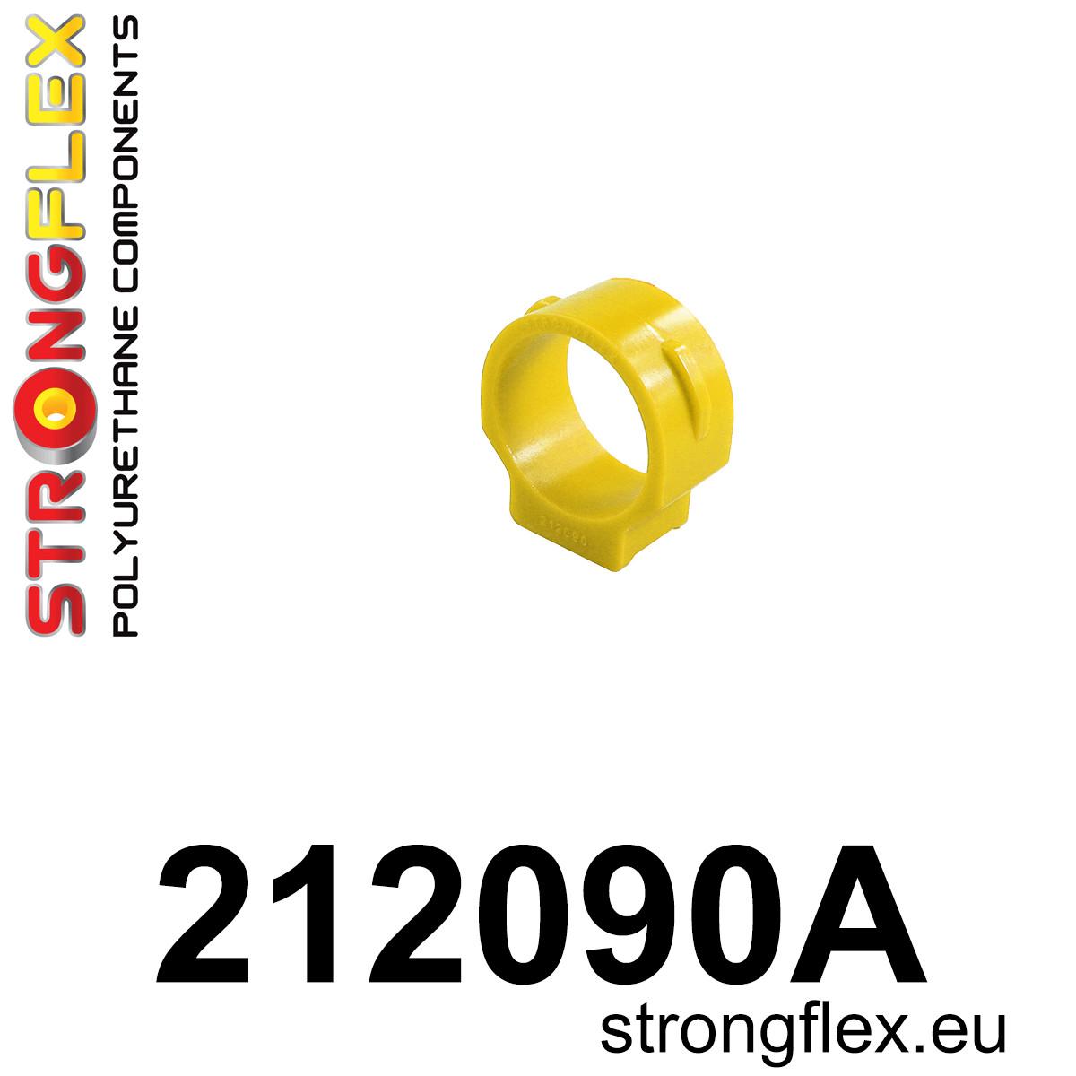 212090A: Steering rack clamp bush SPORT
