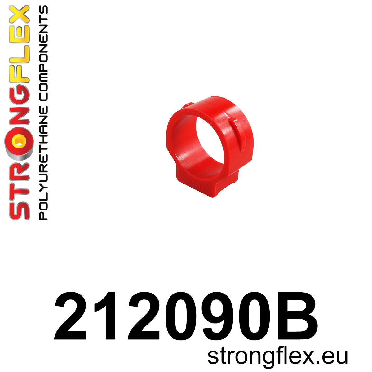 212090B: Steering rack clamp bush