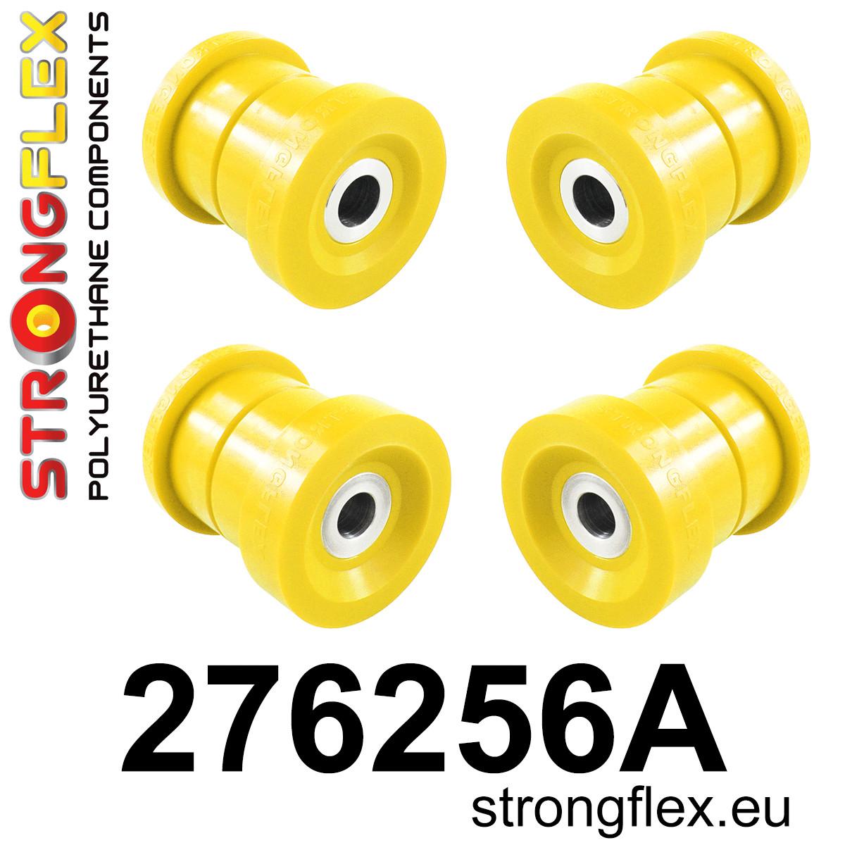 276256A: Rear subframe bush kit SPORT