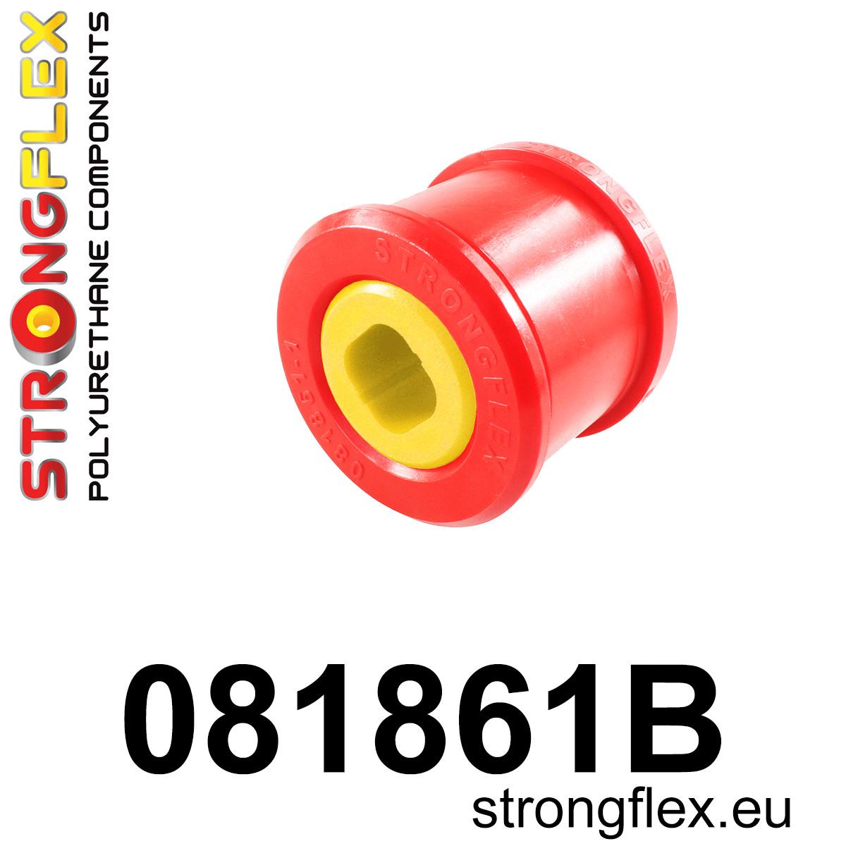 081861B: Front wishbone – rear bush