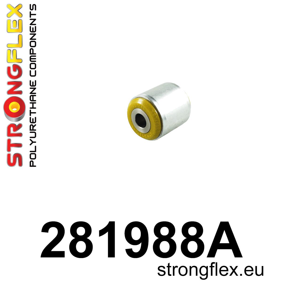 281988A: Front shock mount bush SPORT