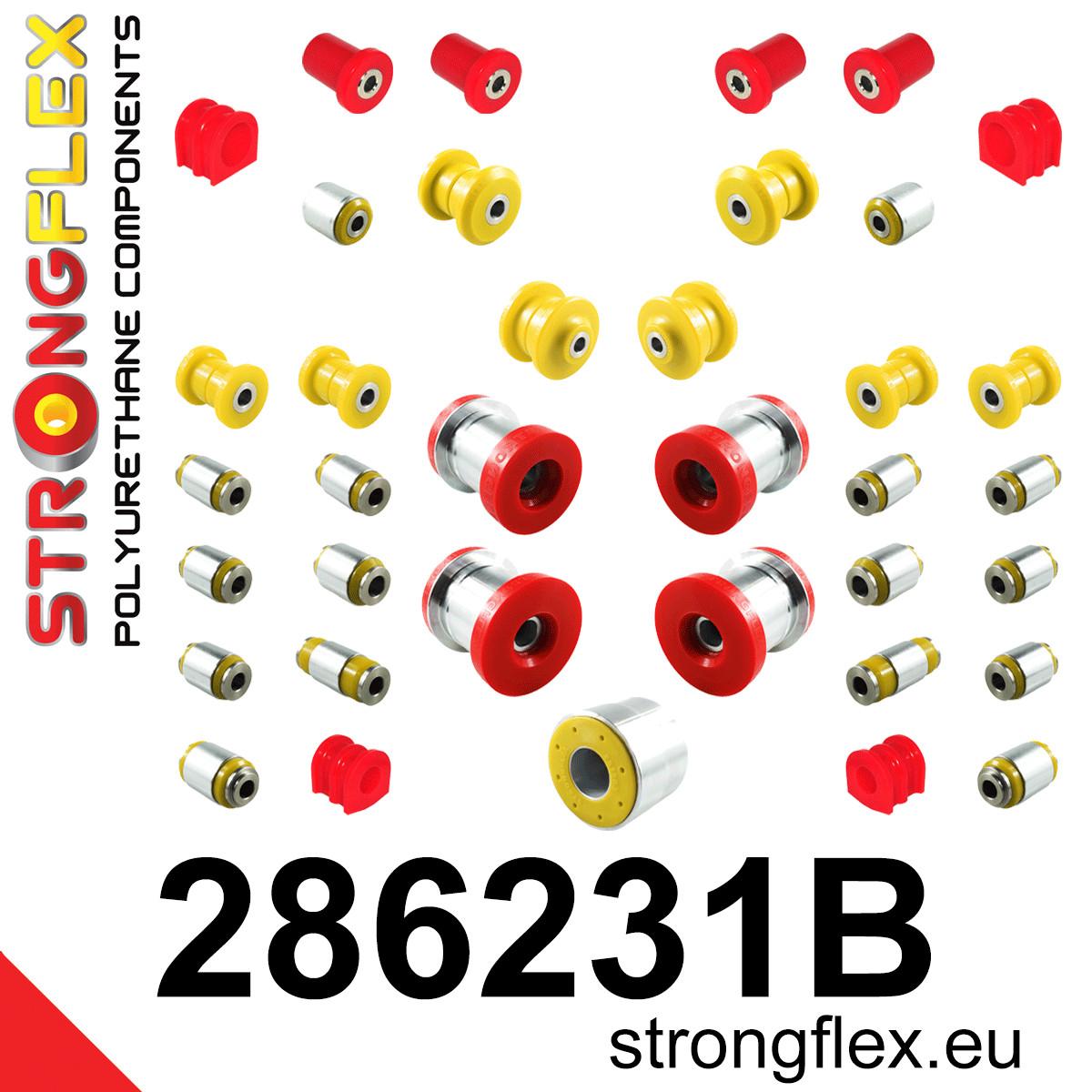 286231B: Full suspension bush kit