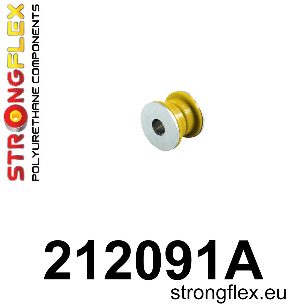 212091A: Steering rack bush SPORT