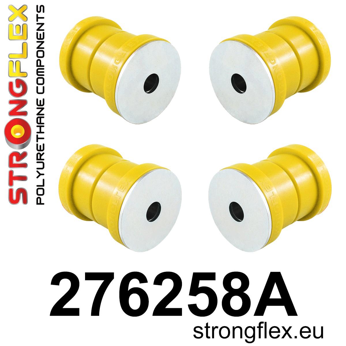 276258A: Rear subframe bush kit SPORT