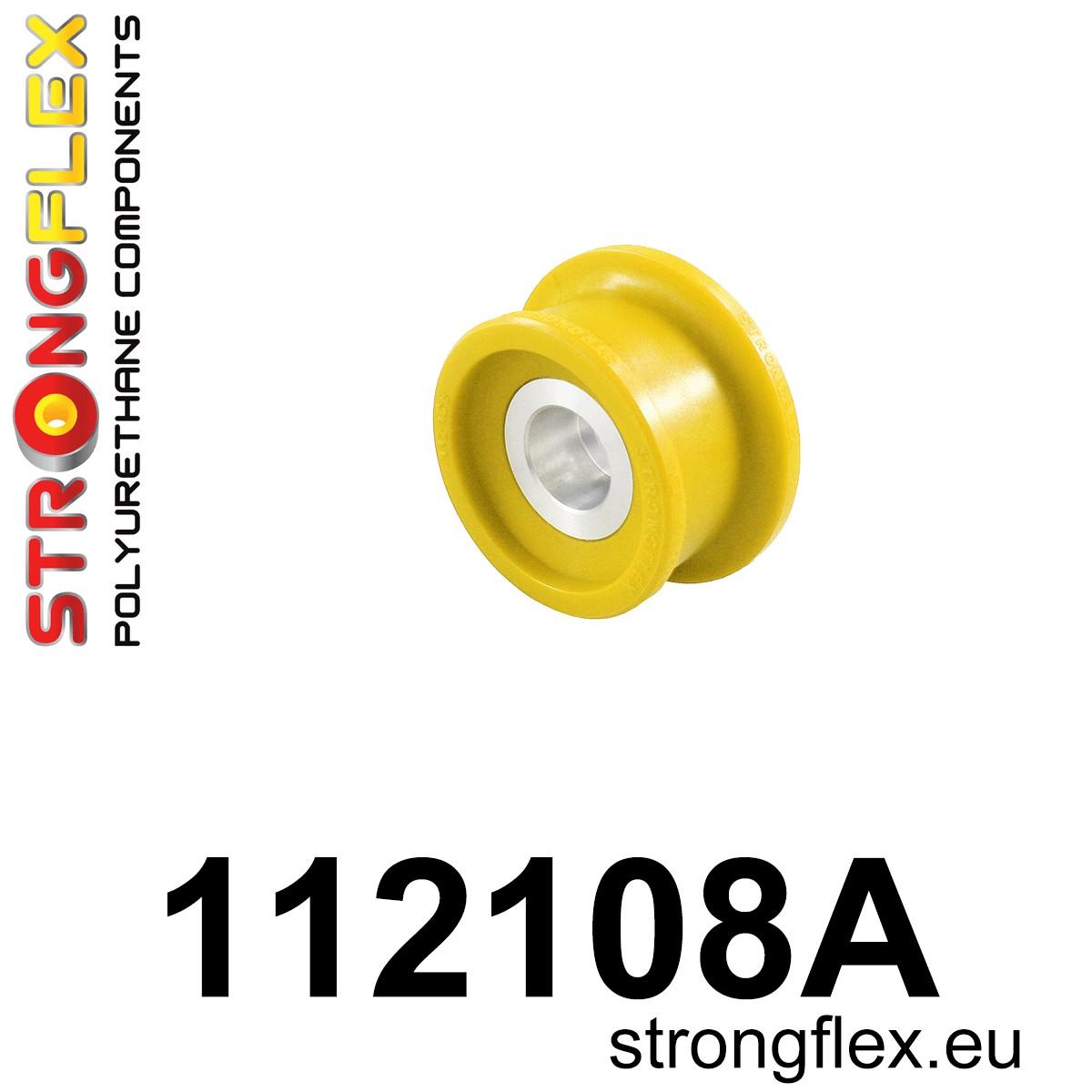 112108A: Rear differential – rear bush SPORT