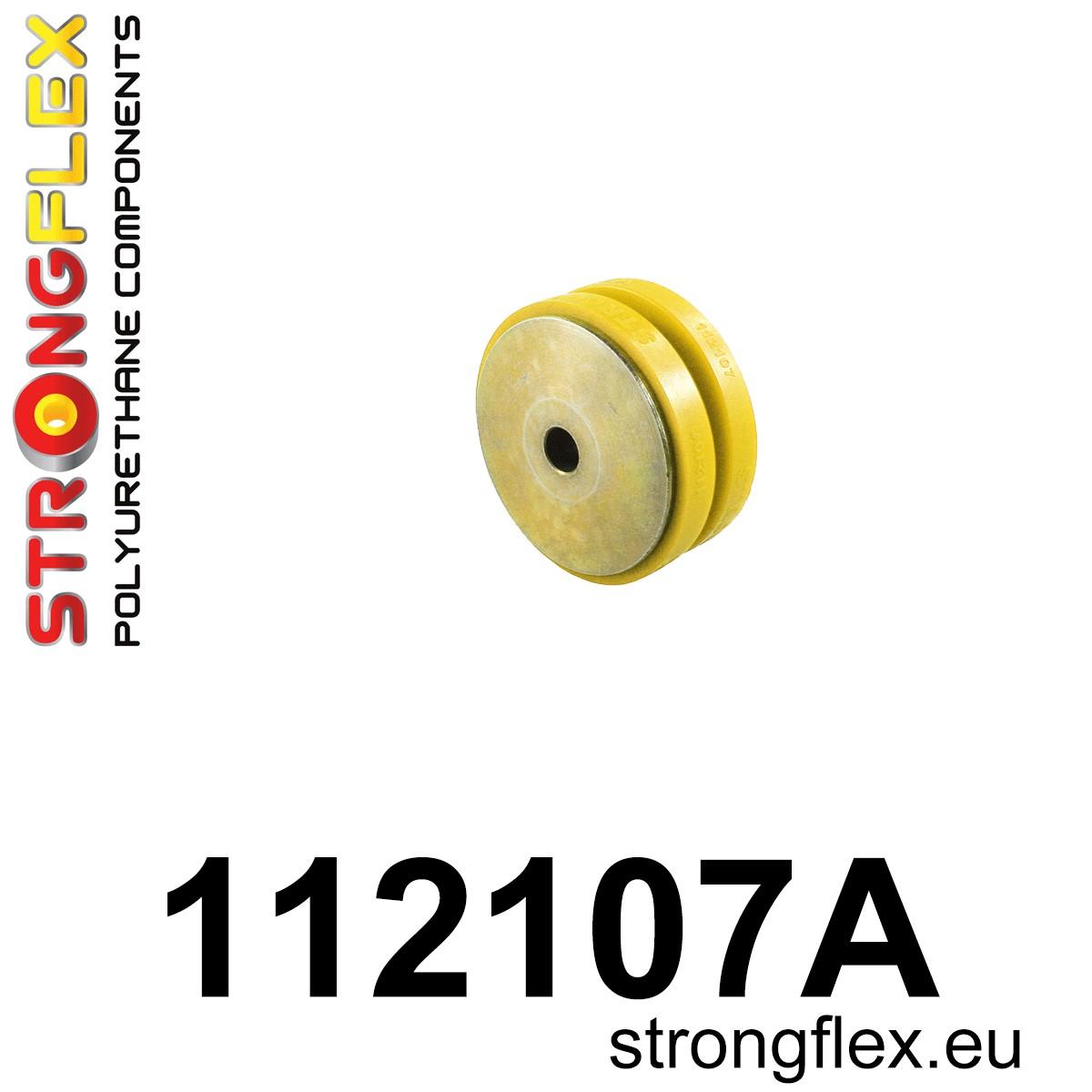 112107A: Rear differential – front bush SPORT