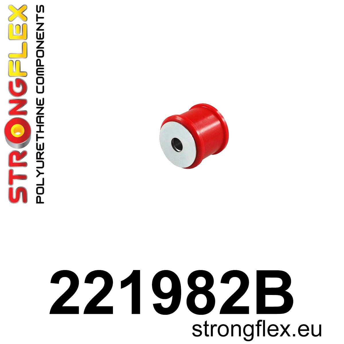 221982B: Gearbox mount bush 42mm