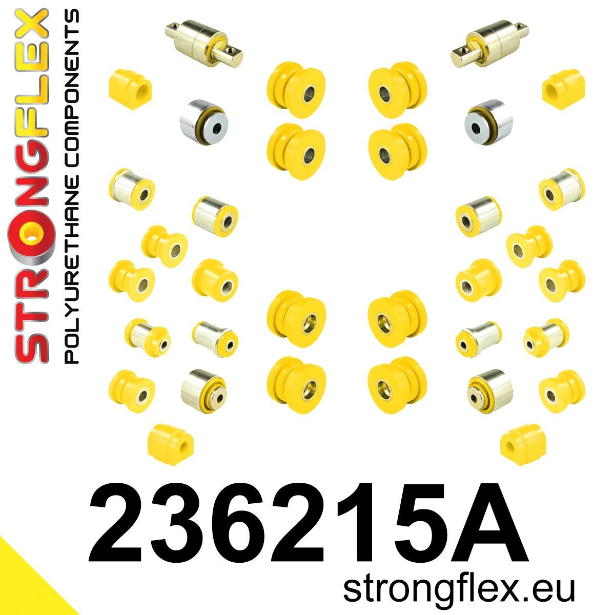 236215A: Full suspension bush kit SPORT