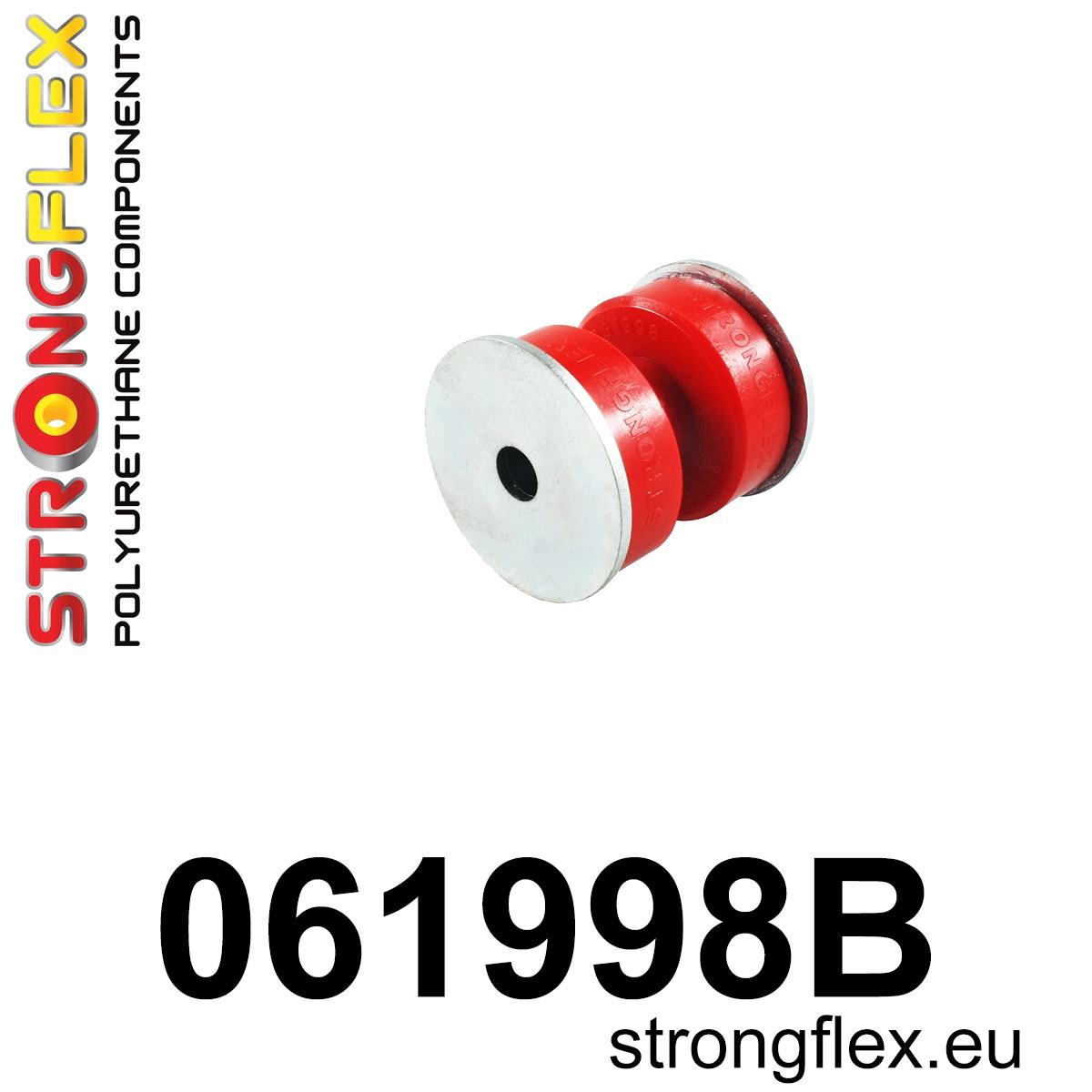 061998B: Rear diff mount - front bush