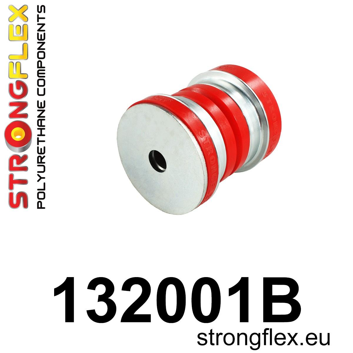 132001B: Rear subframe – rear bush