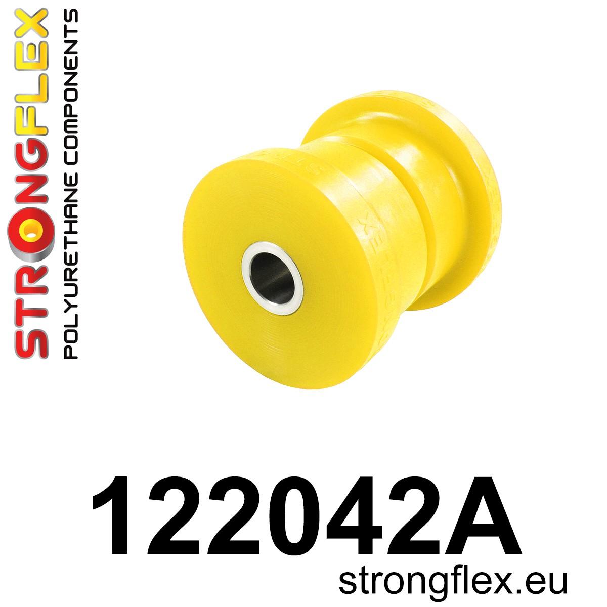 122042A: Rear subframe – front bush SPORT