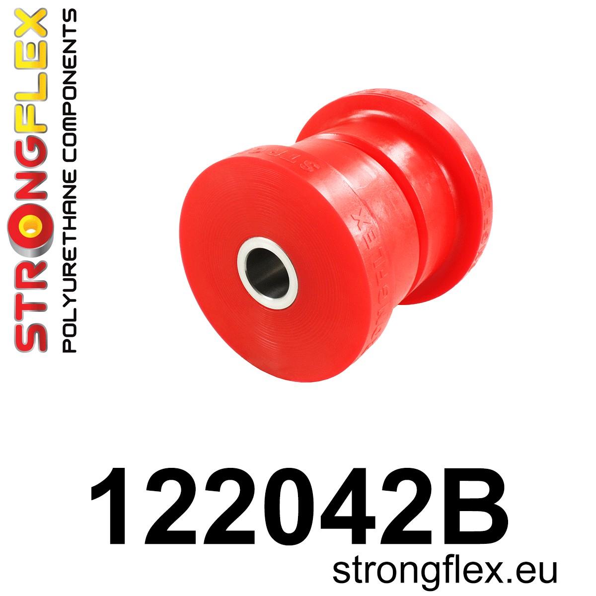 122042B: Rear subframe – front bush