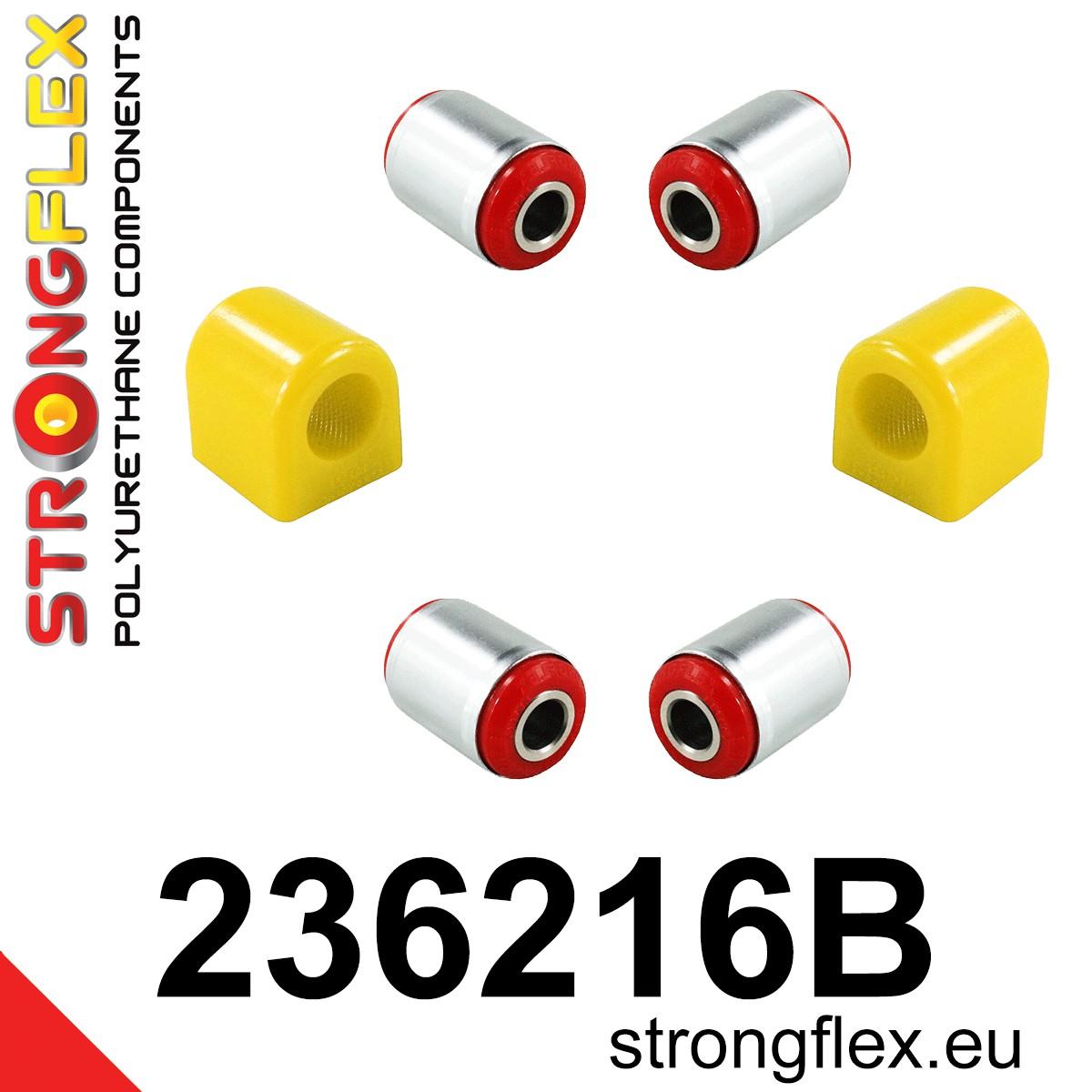 236216B: Front suspension bush kit