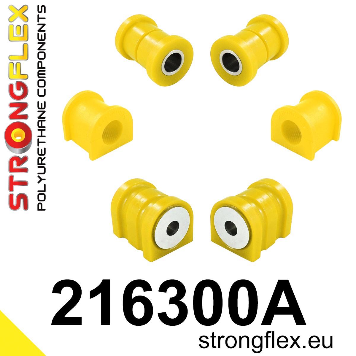 216300A: Front suspension bush kit SPORT