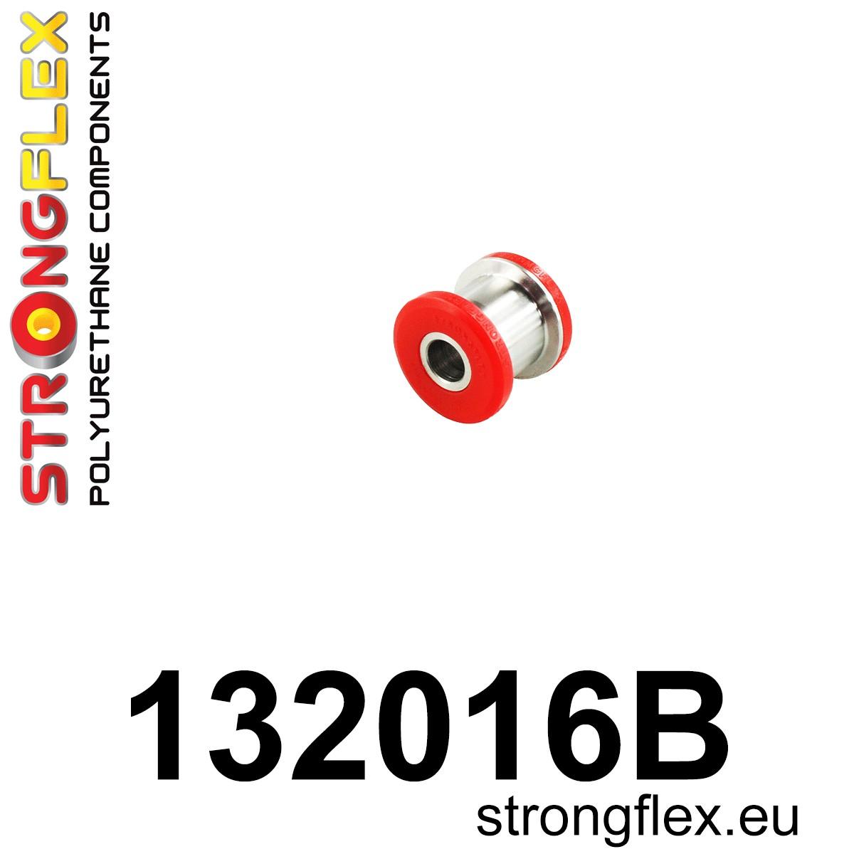 132016B: Front upper wishbone bush - rear