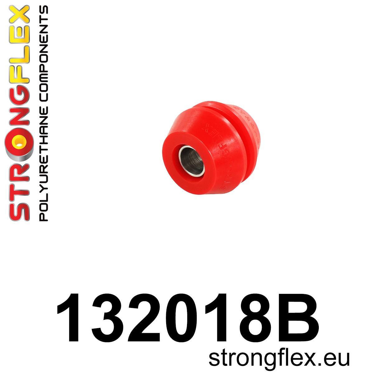 132018B: Front tie bar to chassis bush