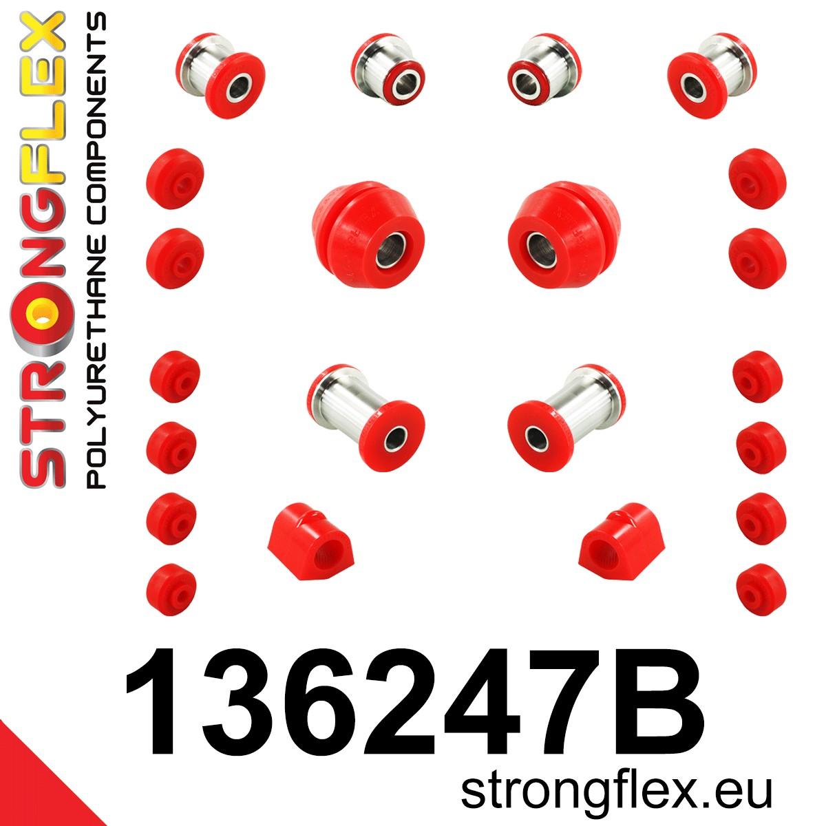 136247B: Front suspension bush kit