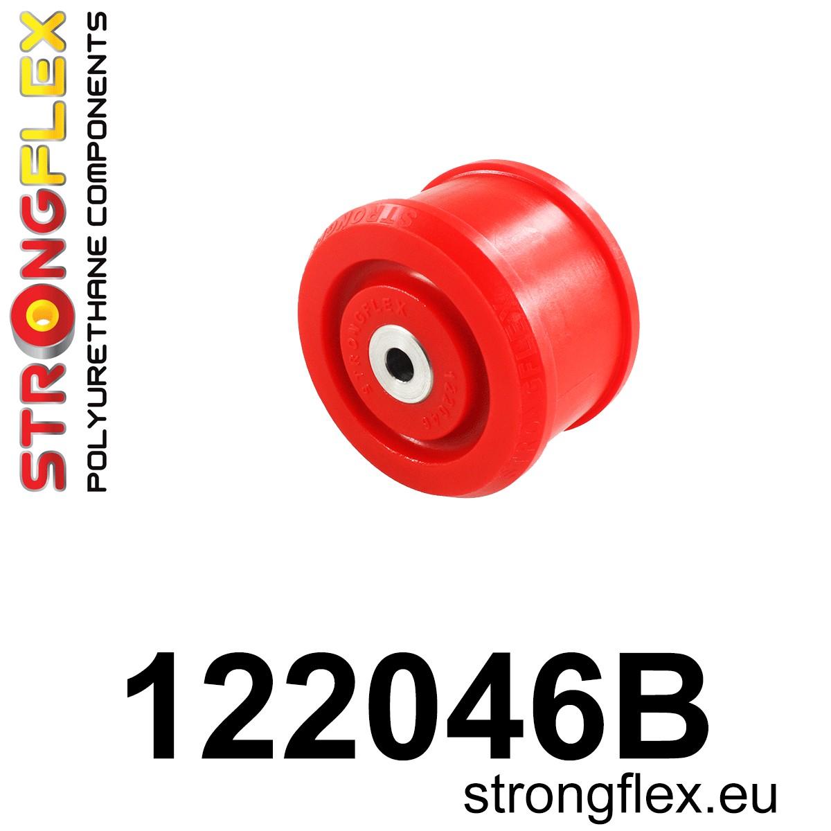 122046B: Engine mount bushing - rear