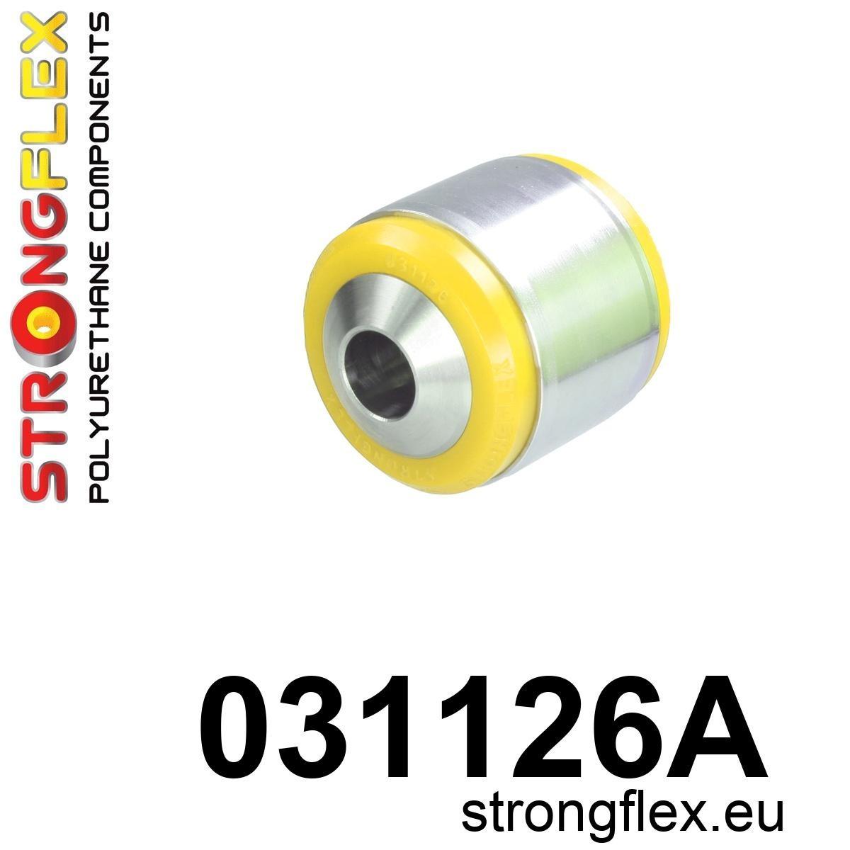 031126A: Rear upper wishbone bush – outer SPORT