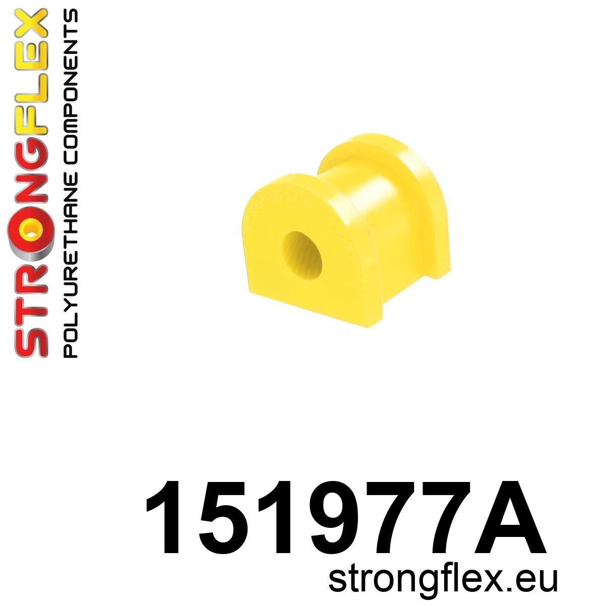 151977A: Rear anti roll bar bush SPORT