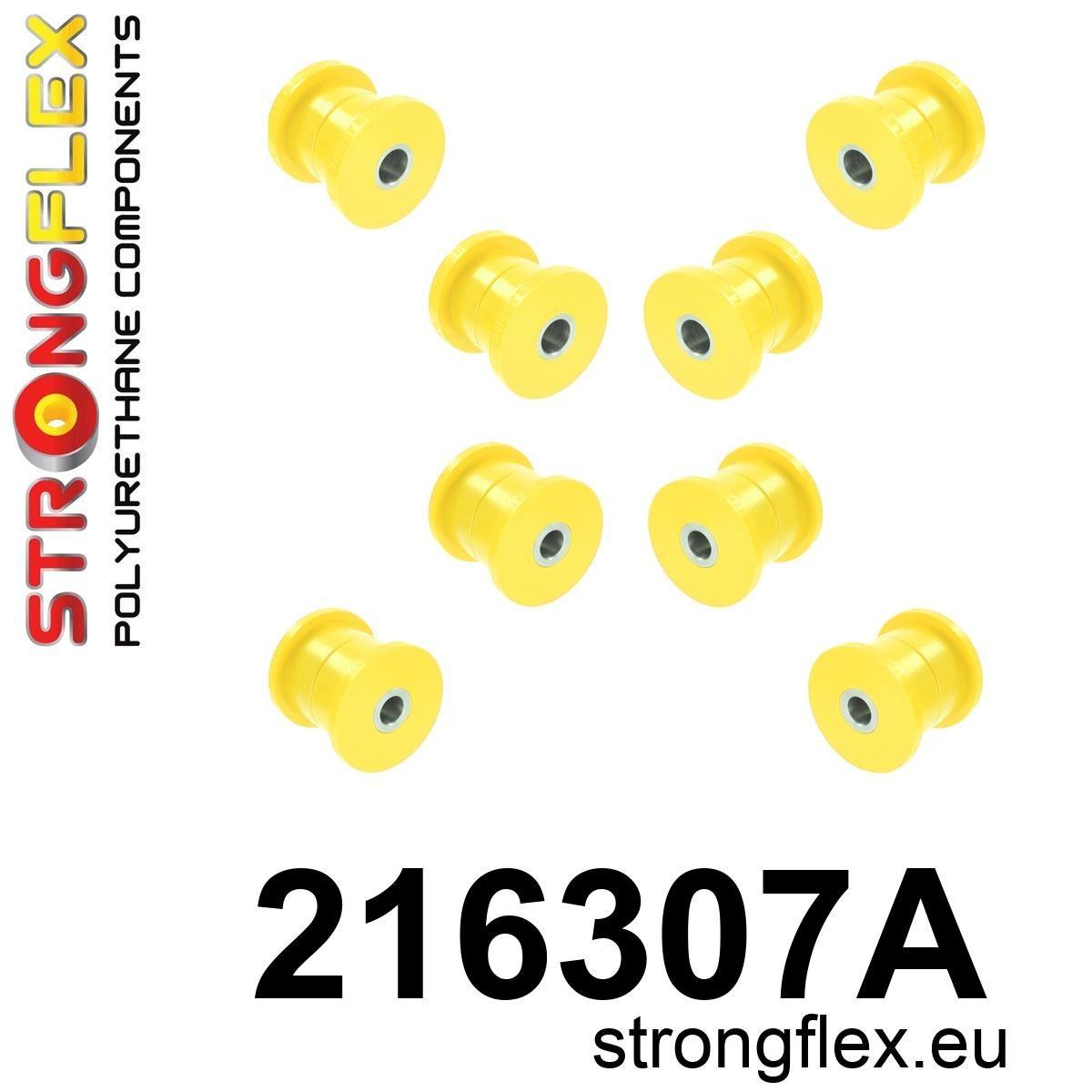 216307A: Rear suspension bush kit SPORT