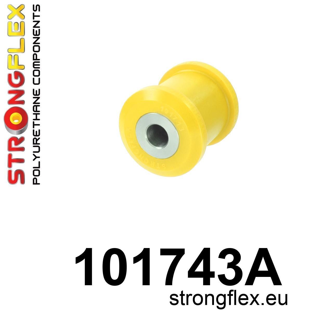 101743A: Rear toe adjuster bush SPORT
