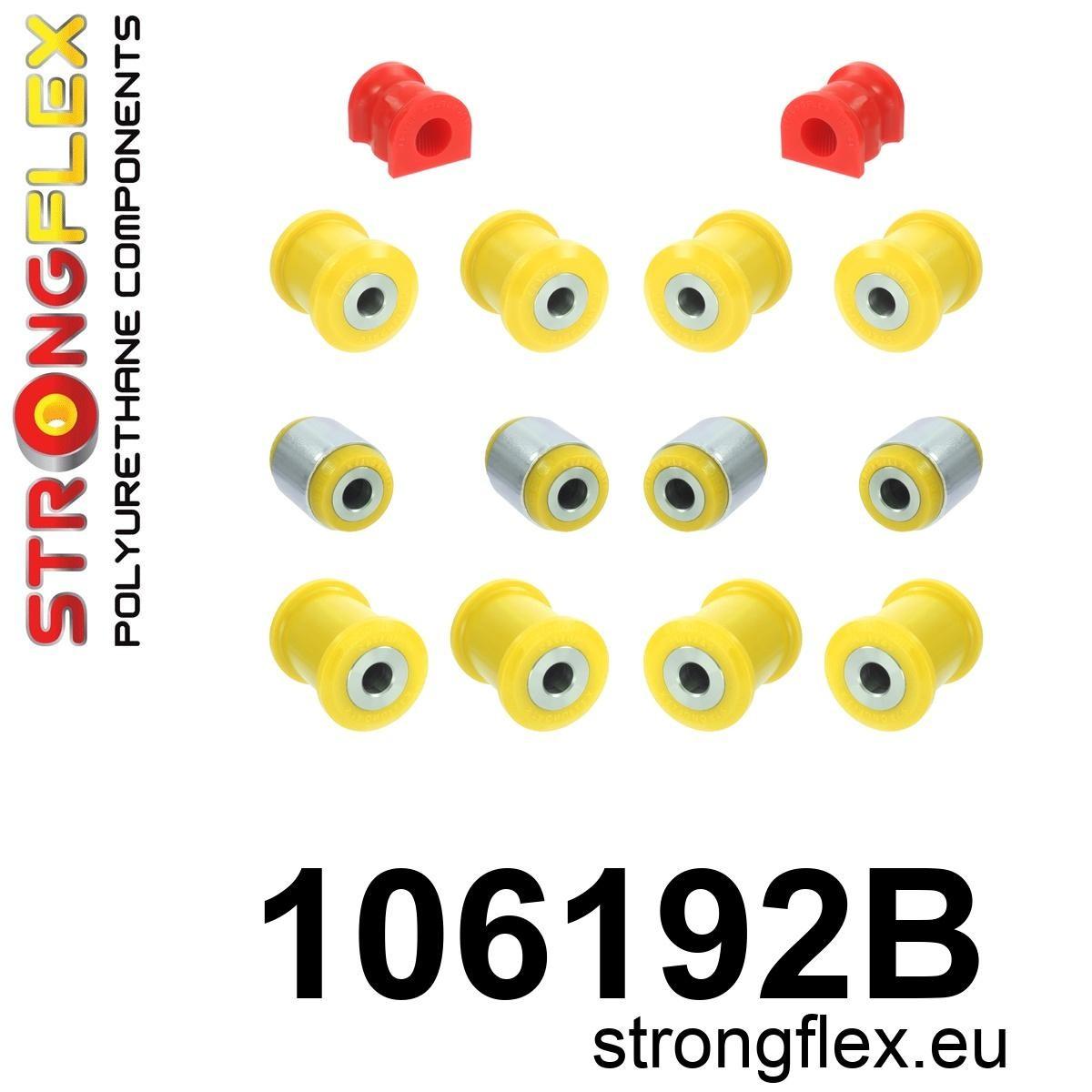 106192B: Rear suspension bush kit