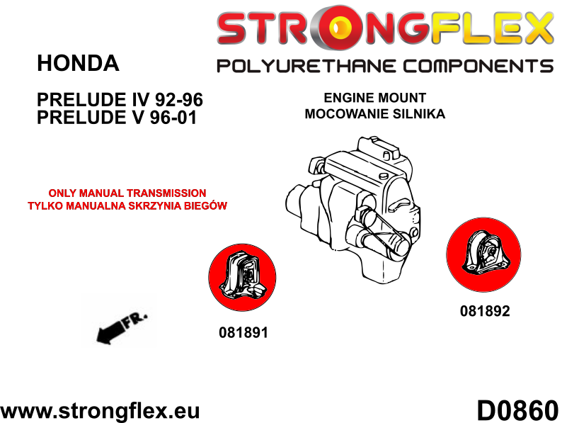 081891B: Engine front mount inserts