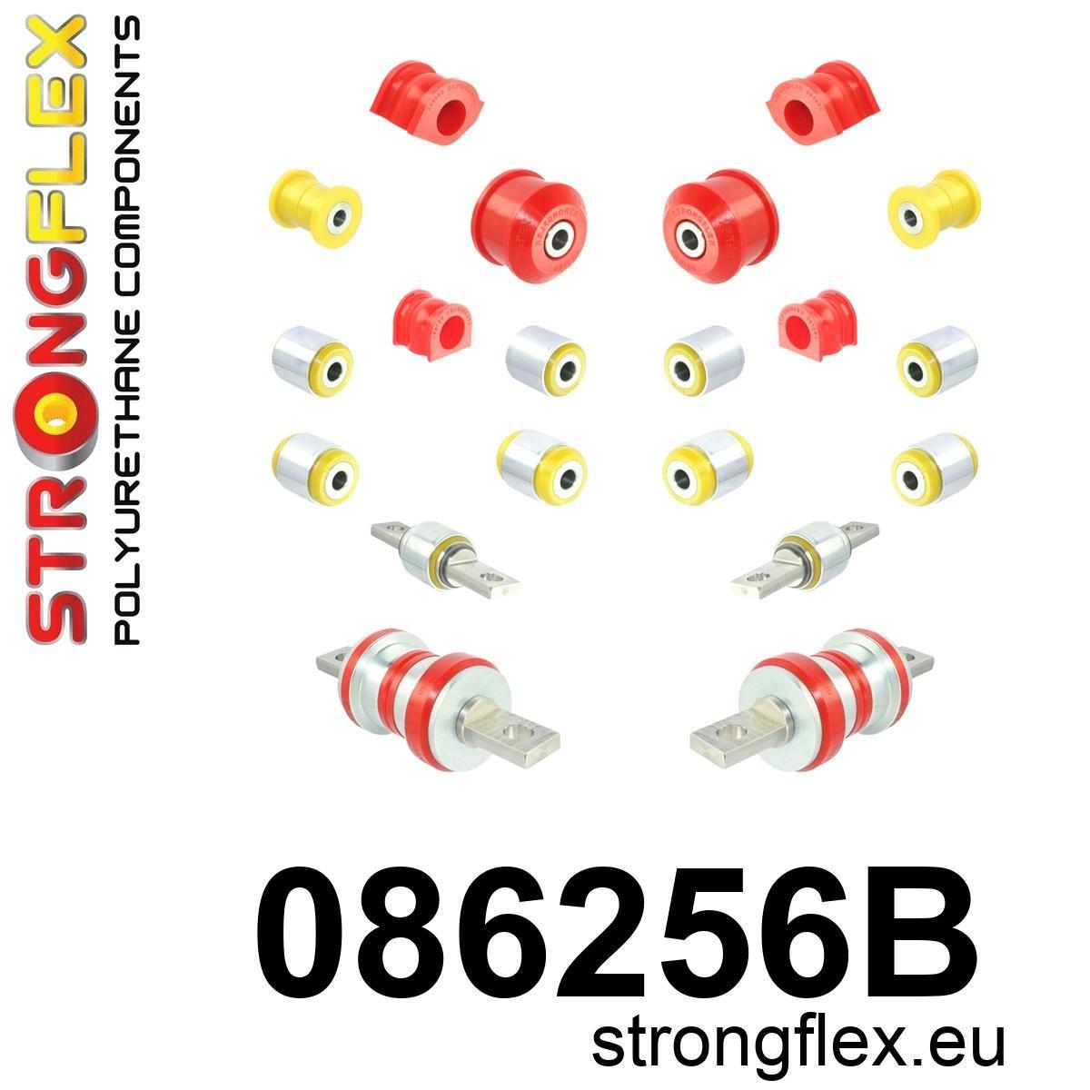 086256B: Full suspension bush kit