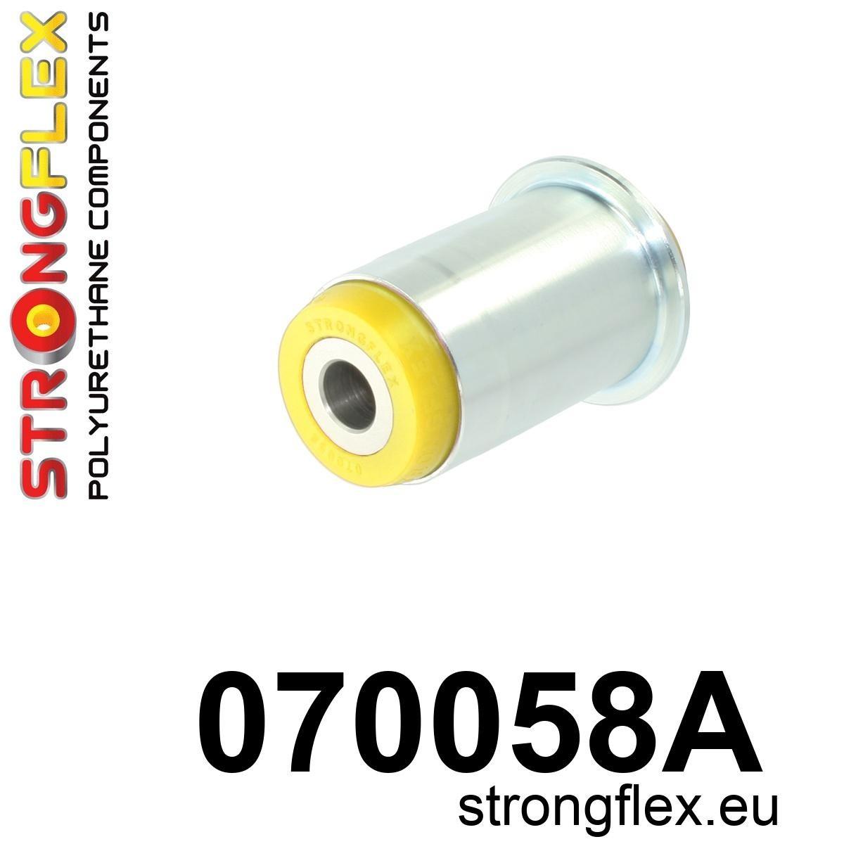 070058A: Rear axle bushing - rear SPORT