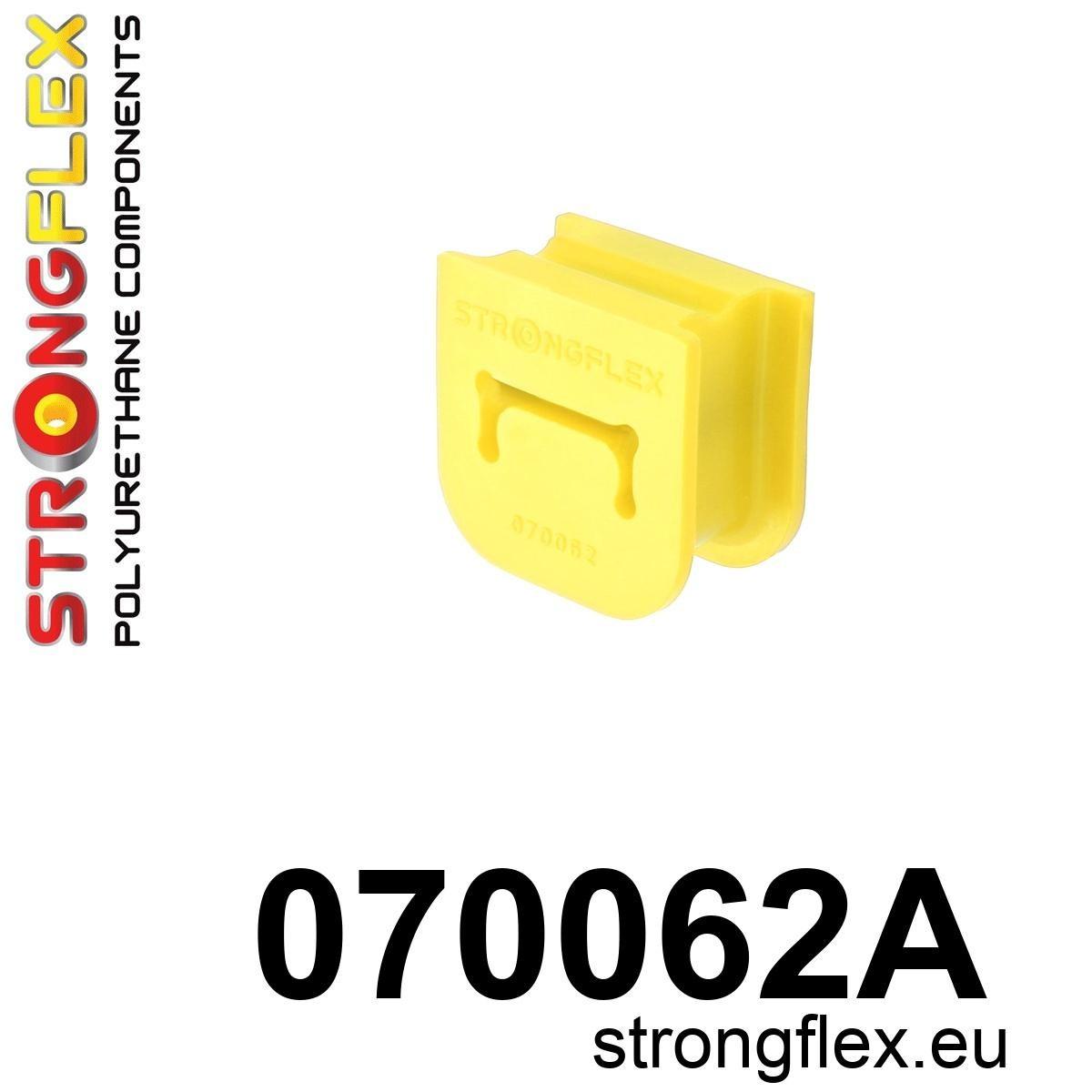 070062A: Shift lever mounting SPORT