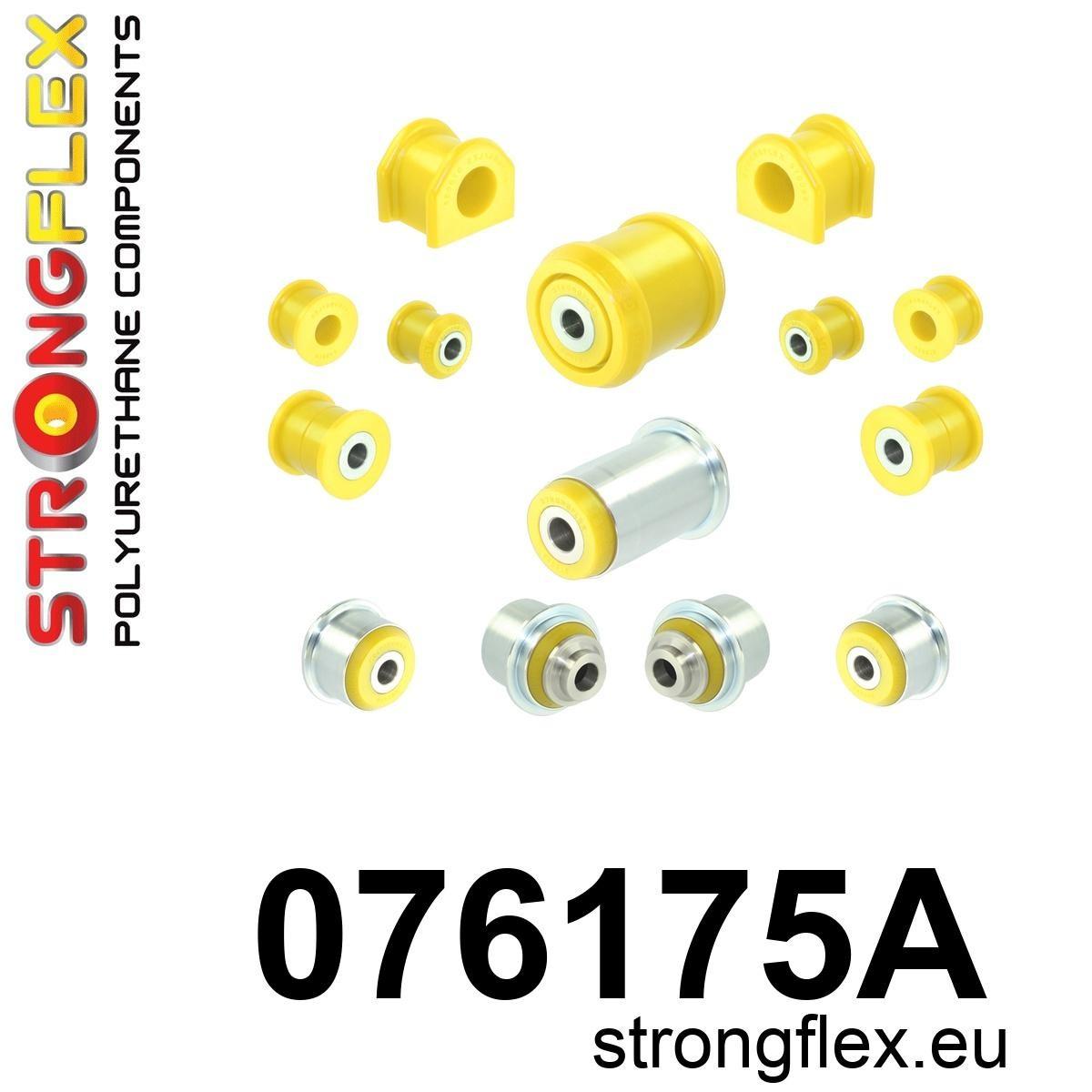 076175A: Rear suspension bush kit SPORT