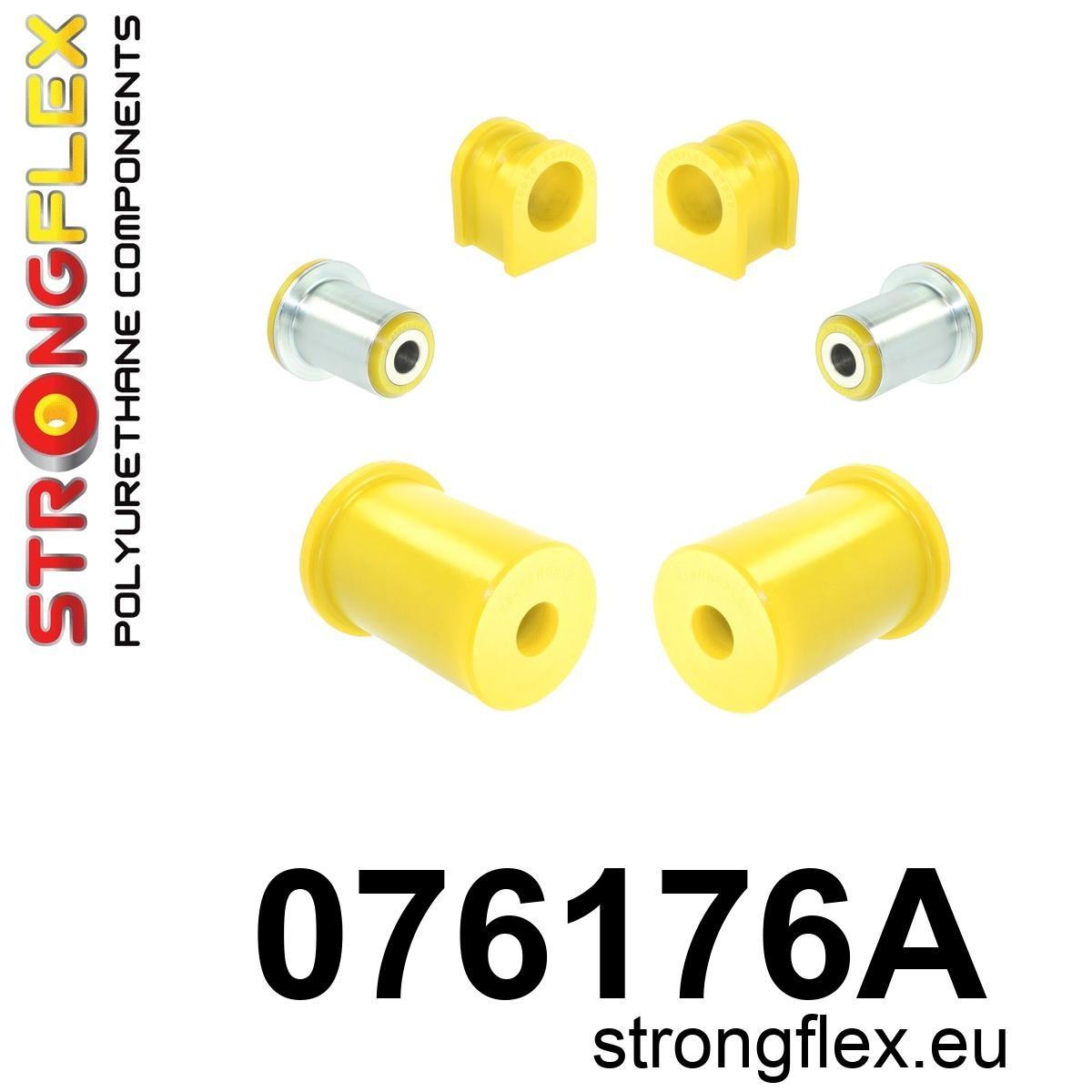 076176A: Front suspension bush kit SPORT