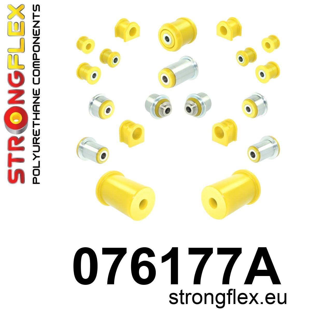 076177A: Full suspension bush kit SPORT