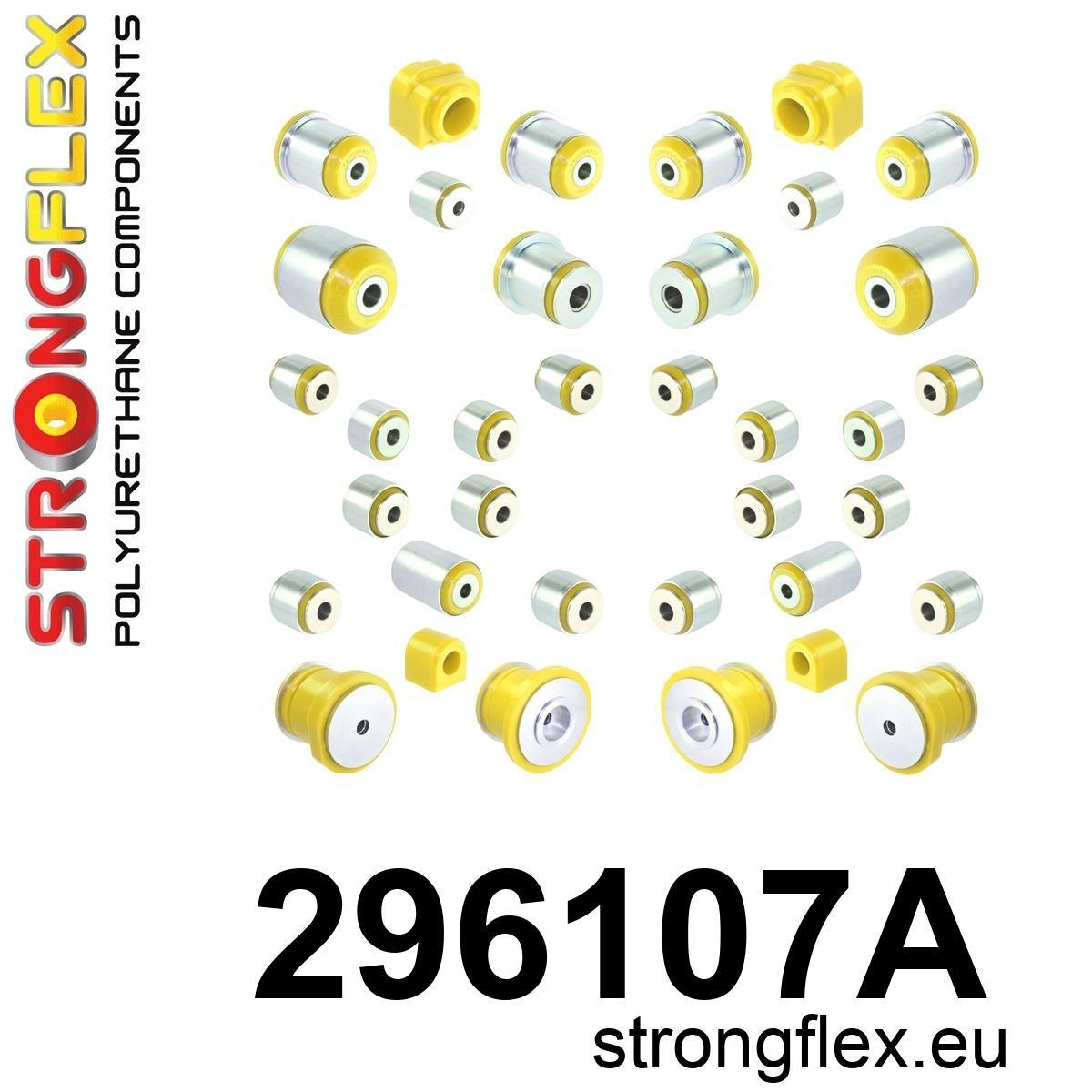 296107A: Full suspension polyurethane bush kit AWD SPORT