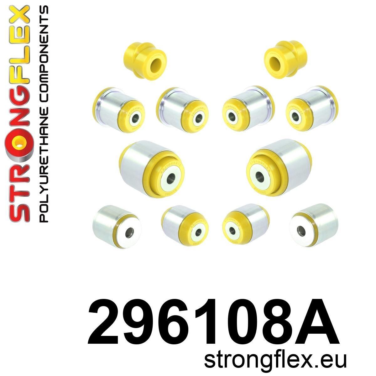 296108A: Front suspension bush kit RWD SPORT
