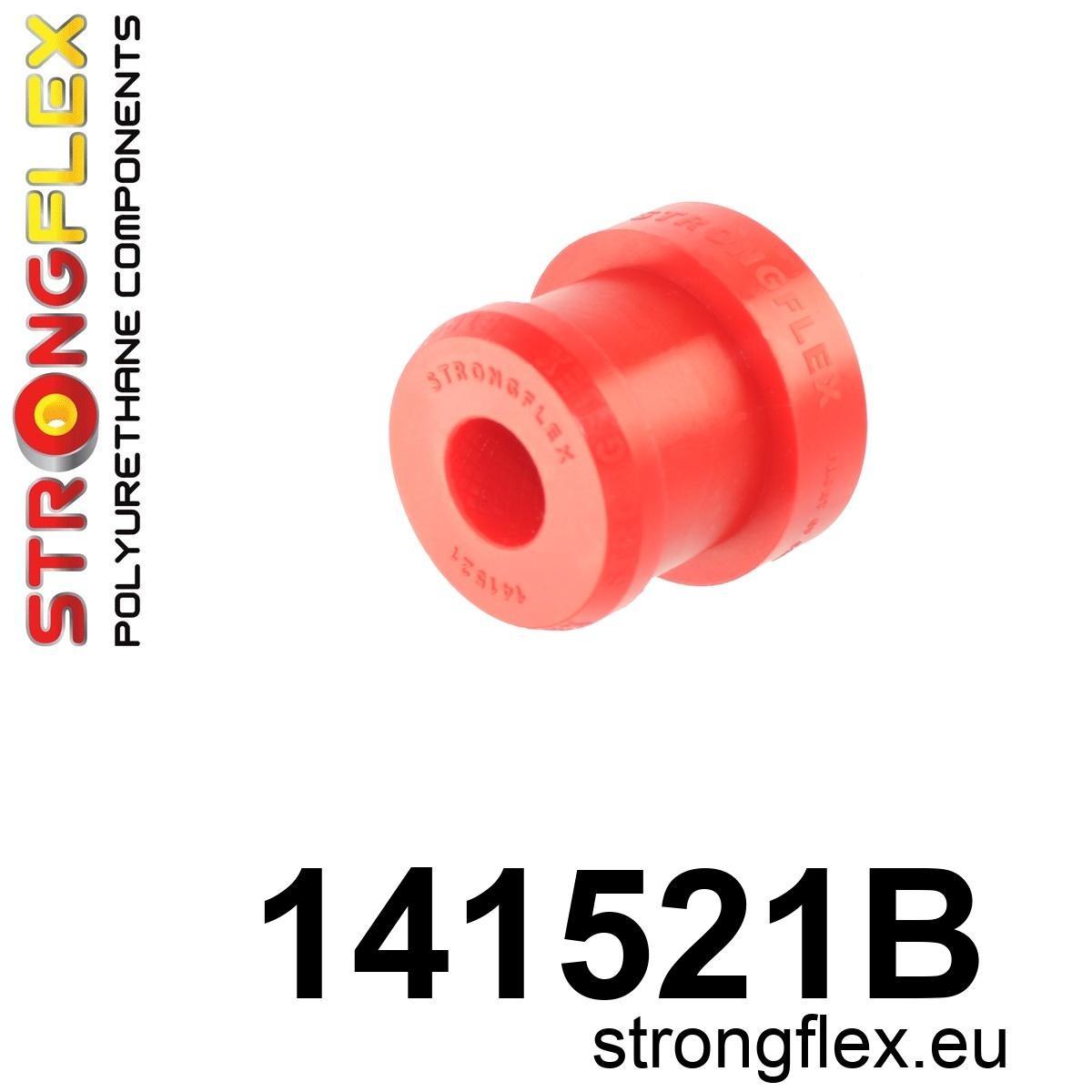 141521B: Front lower wishbone rear bush 45mm
