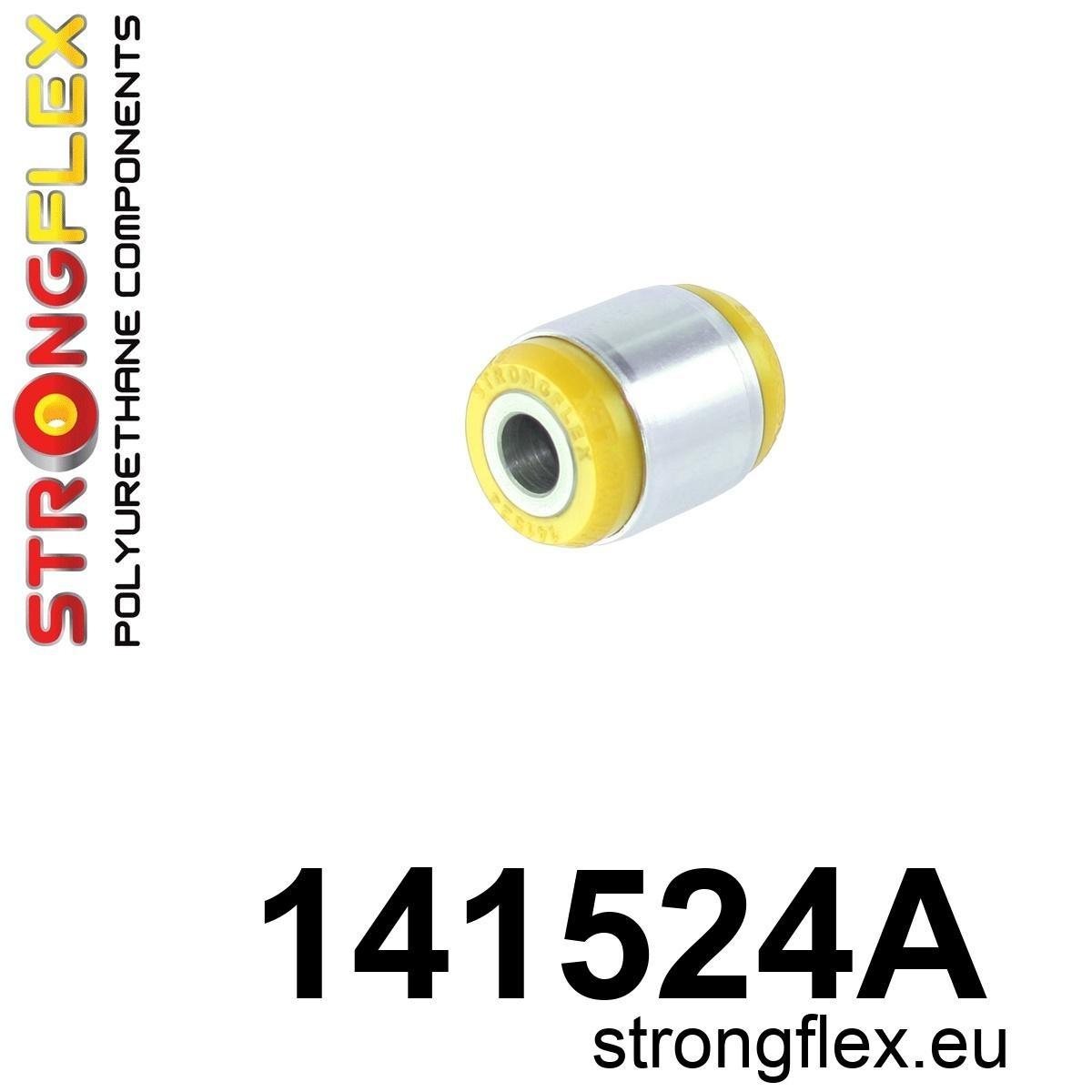 141524A: Rear toe adjuster bush SPORT
