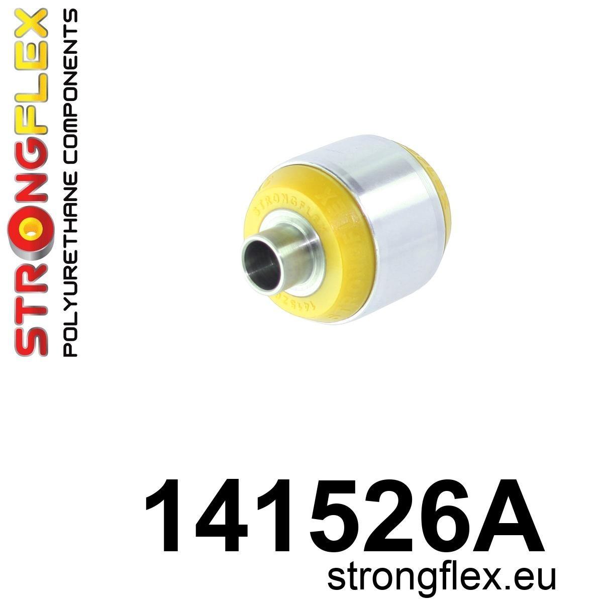 141526A: Rear trailing arm – rear bush SPORT