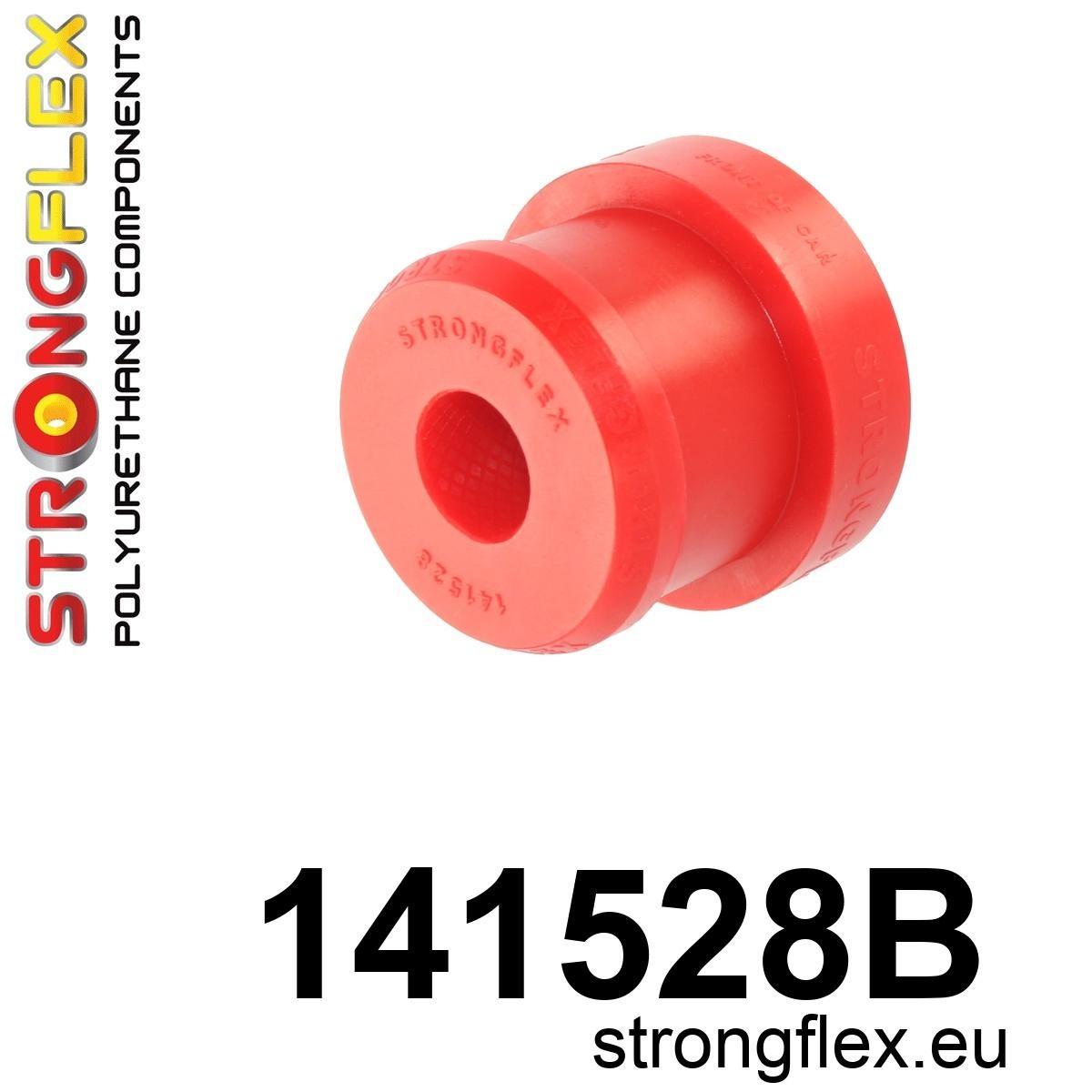 141528B: Front wishbone rear bush 51mm