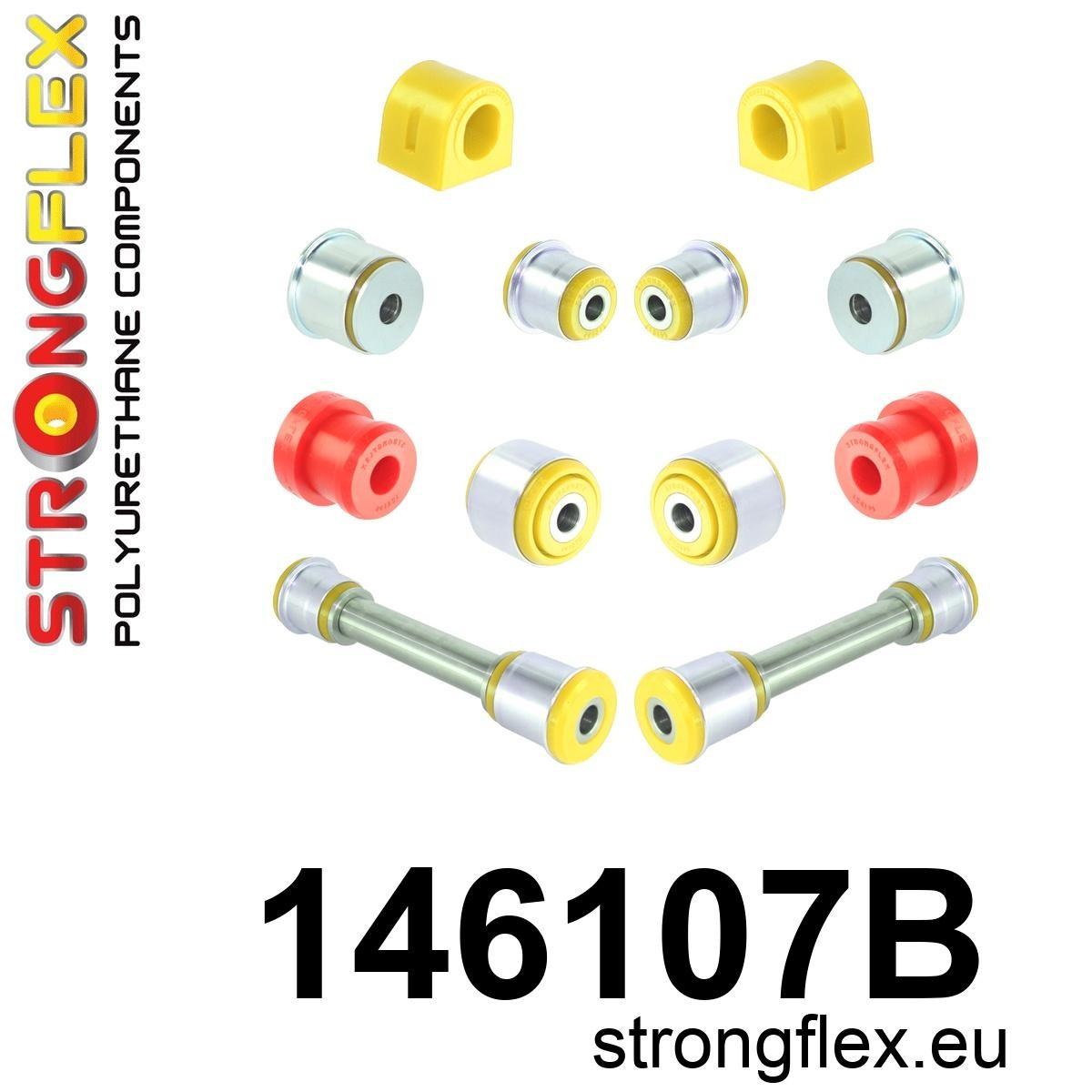 146107B: Front suspension bush kit