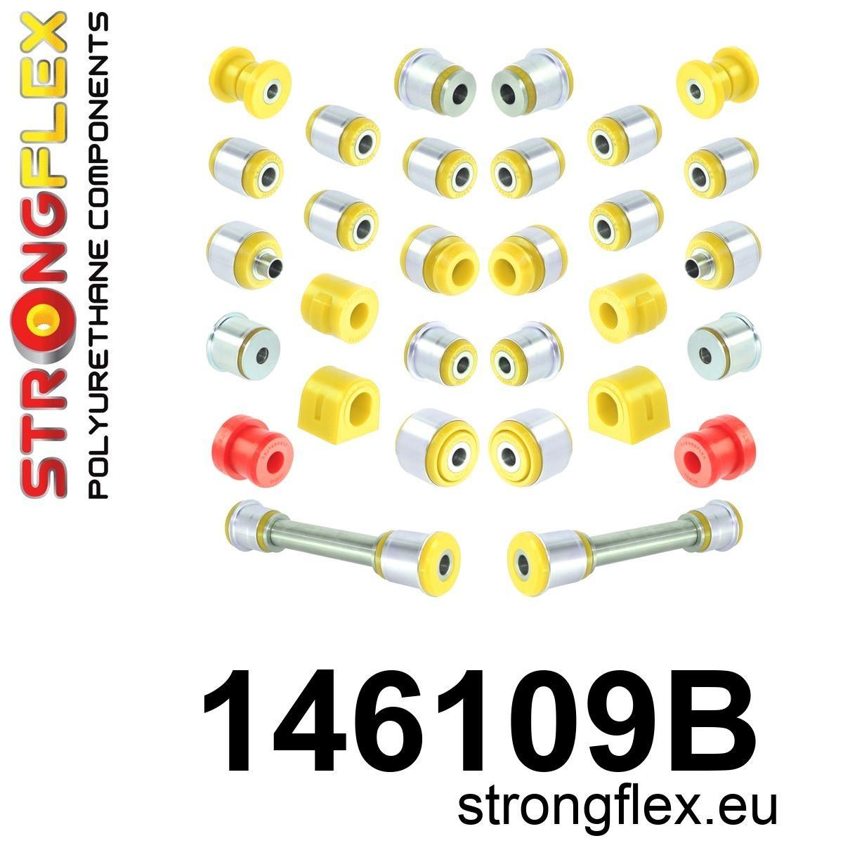 146109B: Full suspension bush kit