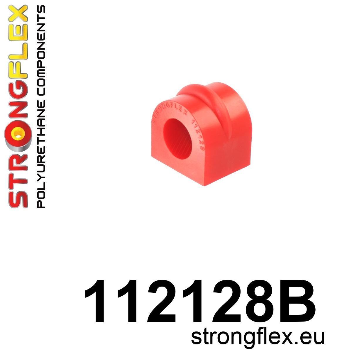 112128B: Rear anti roll bar bush