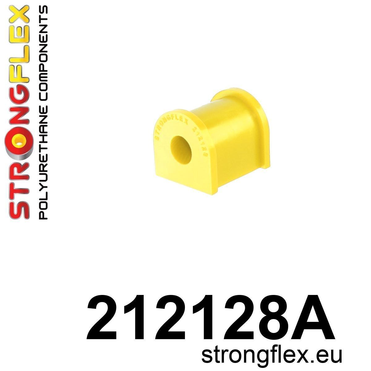 212128A: Rear anti roll bar bush SPORT