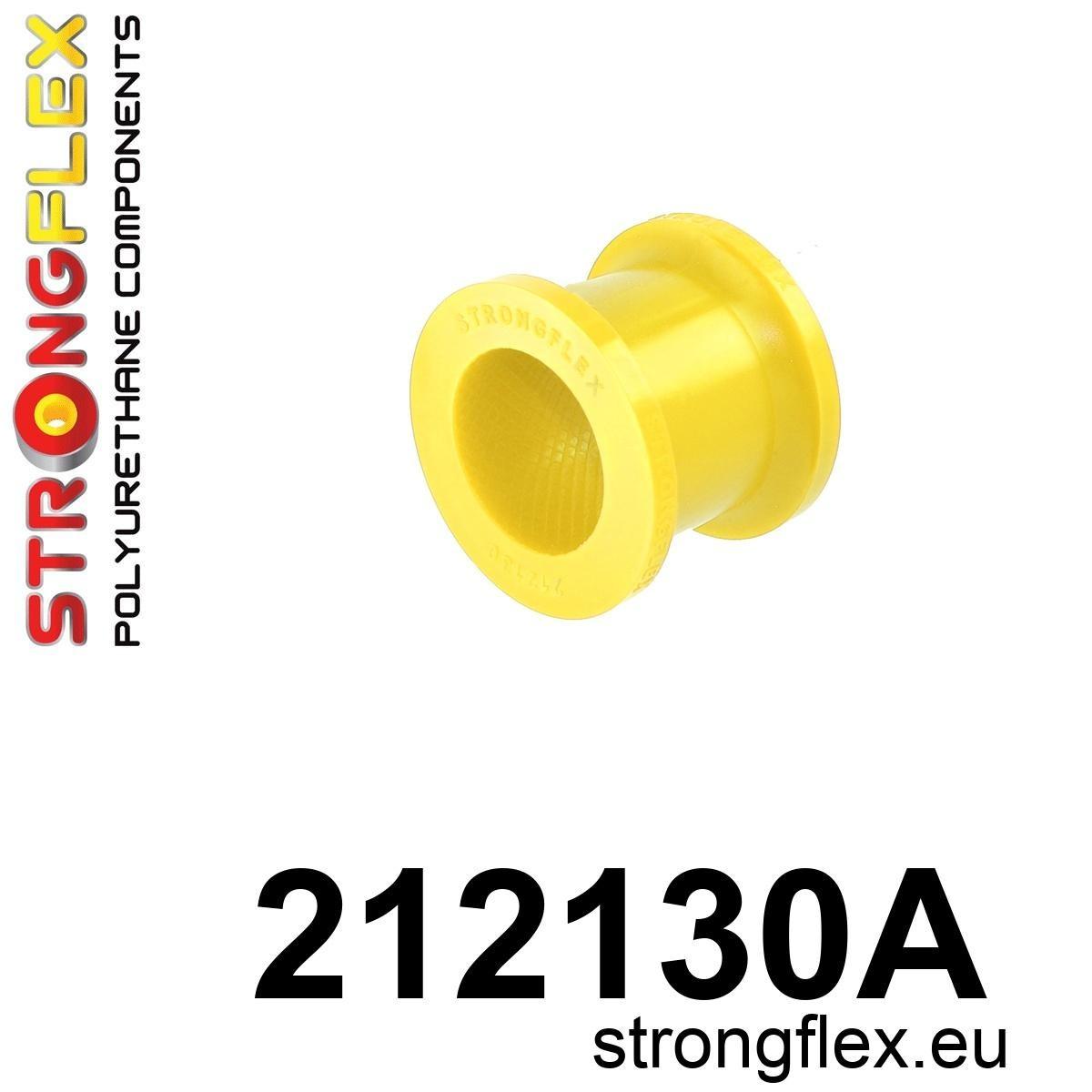 212130A: Steering Rack Clamp Bush SPORT