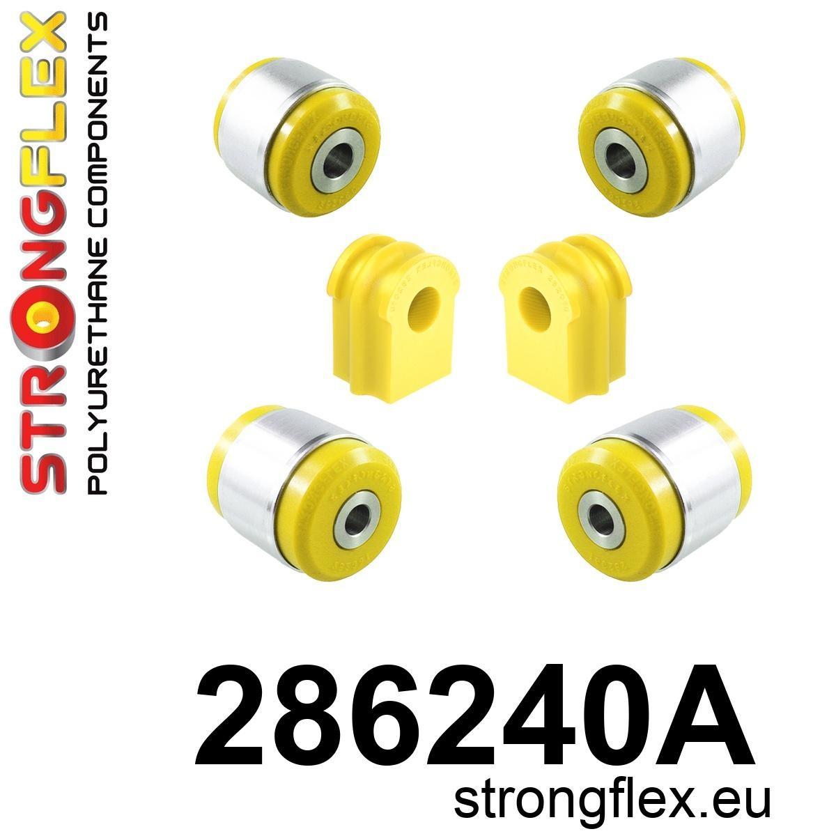 286240A: Front suspension bush kit SPORT