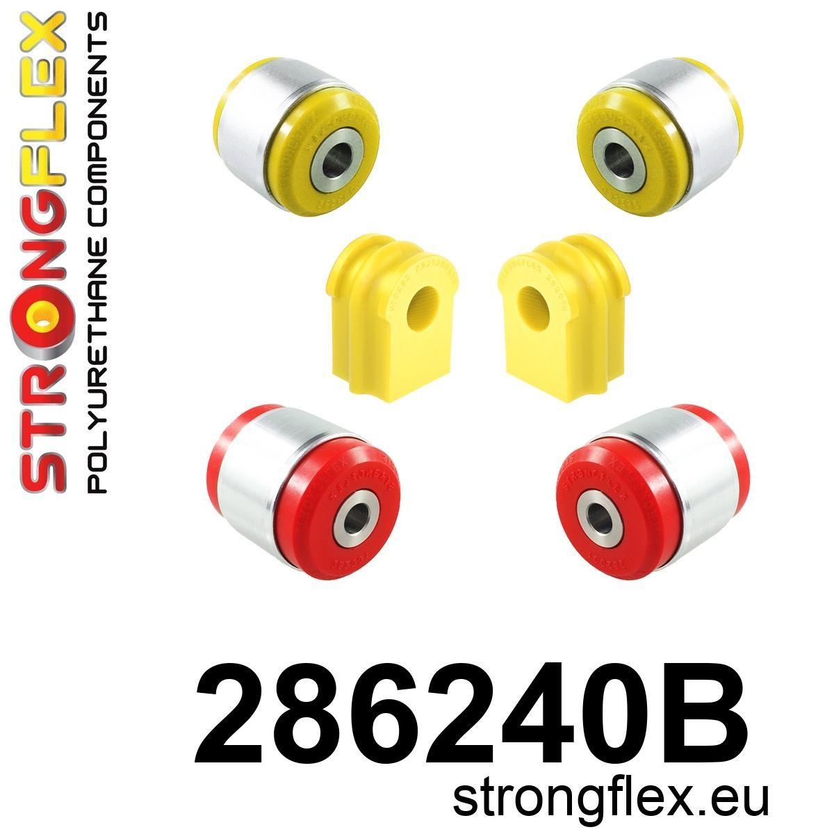286240B: Front suspension bush kit