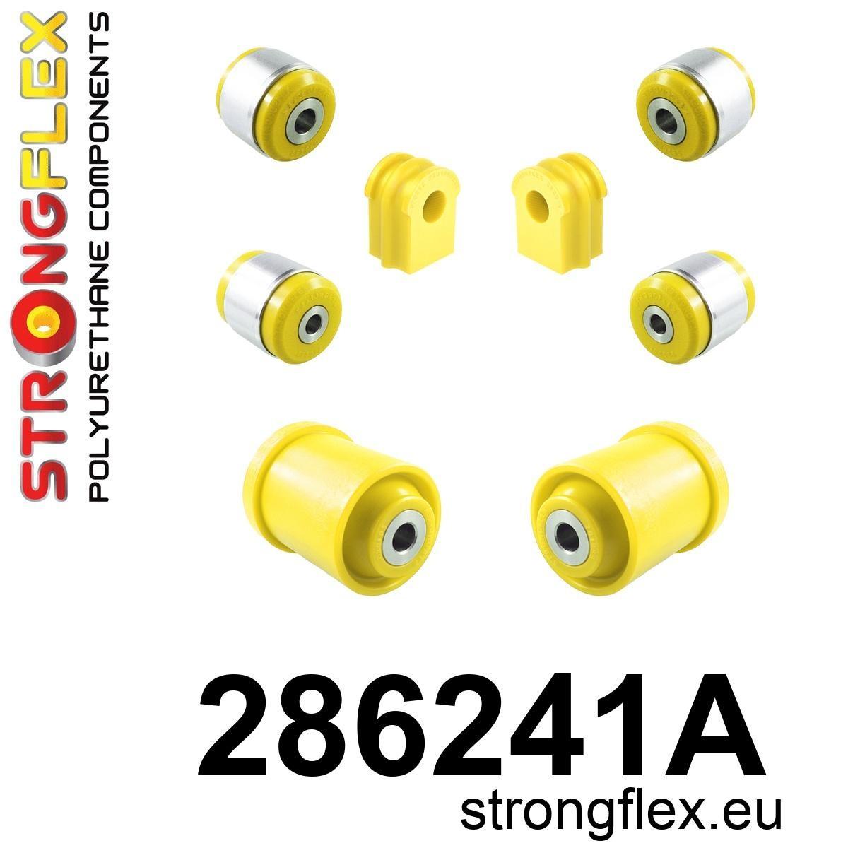 286241A: Front suspension and ream beam bush kit SPORT